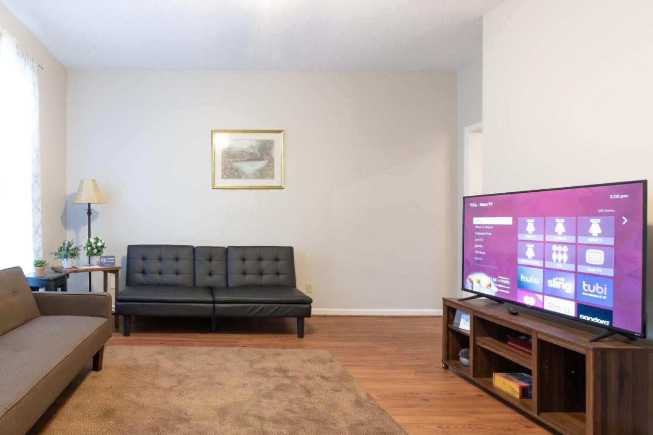 Sunny Sweetheart-Front Apartment Near Riverwalk Columbus Exteriör bild